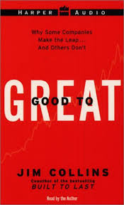 Good To Great – Jim Collins