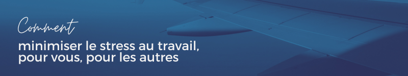 Webinaire: Minimiser le stress au travail