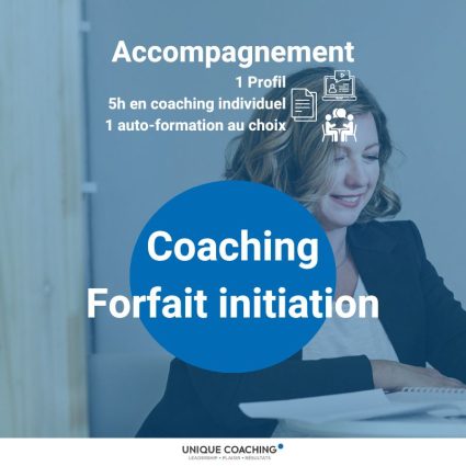 Forfait initiation au coaching