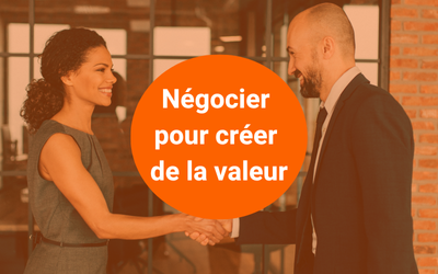 formation negocier pour créer de la valeur
