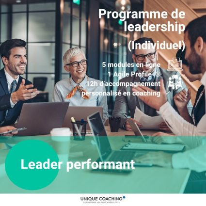 Programme de leadership: Leader performant (Individuel)